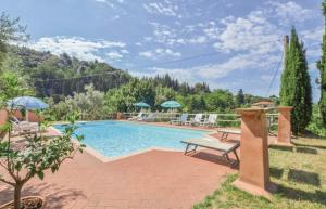 Πισίνα στο ή κοντά στο Villa Ari, la tua villa in Toscana