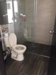 Ένα μπάνιο στο Casa Flandes Tolima