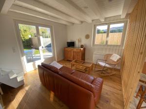 Posedenie v ubytovaní Maisonnette confortable à Pornic