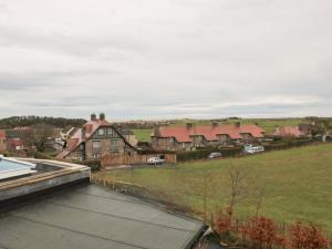 a view from the roof of a house at Glenander in Bamburgh