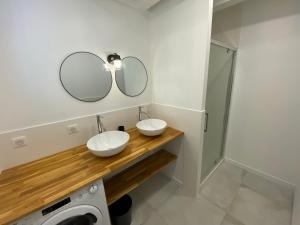 Kúpeľňa v ubytovaní Maisonnette confortable à Pornic + 10 fotografií