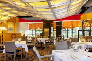 Restaurace v ubytování Mak Albania Hotel