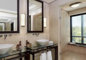 Koupelna v ubytování Mak Albania Hotel