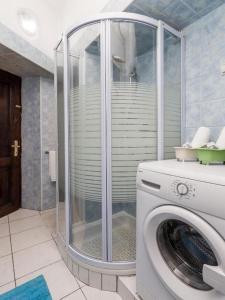 Kúpeľňa v ubytovaní Apartman KARESA -Rijeka