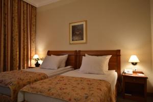 Postel nebo postele na pokoji v ubytování Best Western Hotel Turist - Superior