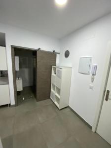 Kuchyň nebo kuchyňský kout v ubytování APARTAMENTOS PASCUAL