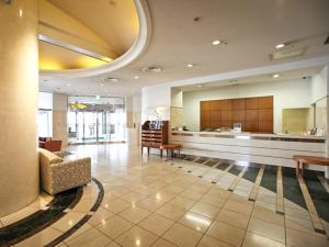 The lobby or reception area at Hotel Tetora Otsu Kyoto