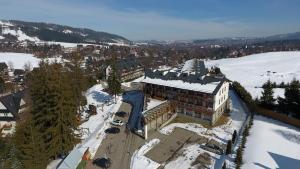 Výhľad na hory alebo výhľad na hory priamo z apartmánu