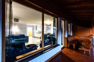 Posedenie v ubytovaní Apartament Szafir - Viva pod Giewontem Apartamenty
