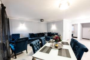 Posedenie v ubytovaní Apartament Szafir - Viva pod Giewontem Apartamenty