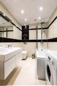 Kúpeľňa v ubytovaní Apartament Szafir - Viva pod Giewontem Apartamenty