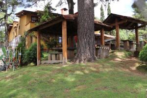 Zahrada ubytování Villas Lupita