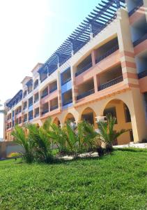 Zahrada ubytování Marina city port ghalib chalet
