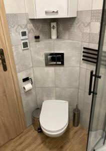Kúpeľňa v ubytovaní Zakopartment Zamoyskiego