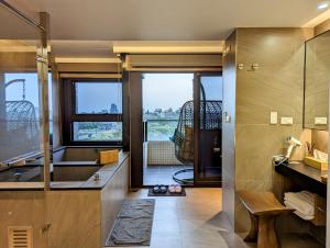 Fotografija v galeriji nastanitve 溫朵莉 Wendoly's Hot Spring Suite v mestu Toucheng