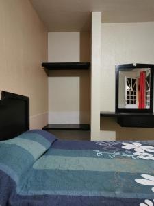 Postel nebo postele na pokoji v ubytování Hotel Antonio
