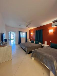 Postel nebo postele na pokoji v ubytování Hotel Casa Coson