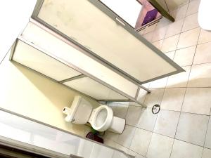 Ένα μπάνιο στο Hostal Santuario de las Libelulas