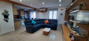 Kuchyň nebo kuchyňský kout v ubytování Apartamento Txoko Txikia