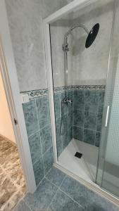 Koupelna v ubytování PISABEL