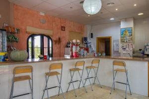 Lounge nebo bar v ubytování Camping la Sierrecilla
