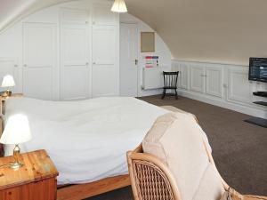 Postel nebo postele na pokoji v ubytování Seascape