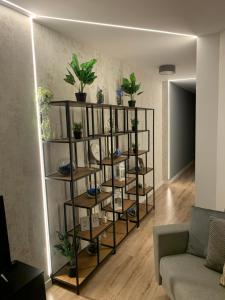 Posedenie v ubytovaní Moderno Apartament