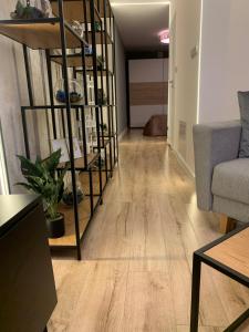 Posedenie v ubytovaní Moderno Apartament
