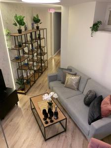 Posedenie v ubytovaní Moderno Apartament