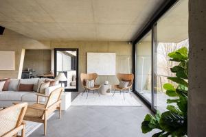 Posedenie v ubytovaní Amazing Villa in San Sebastián by SanSe Holidays