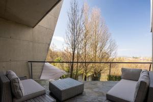 Balkón alebo terasa v ubytovaní Amazing Villa in San Sebastián by SanSe Holidays