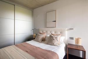 Posteľ alebo postele v izbe v ubytovaní Amazing Villa in San Sebastián by SanSe Holidays