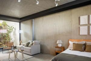 Posteľ alebo postele v izbe v ubytovaní Amazing Villa in San Sebastián by SanSe Holidays