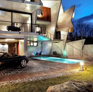 Bazén v ubytovaní Amazing Villa in San Sebastián by SanSe Holidays alebo v jeho blízkosti