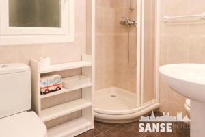 Koupelna v ubytování Apartamento Colón by SanSe Holidays + 17 fotografií