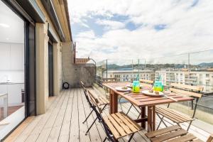 Balkón alebo terasa v ubytovaní Atotxa Terrace by SanSe Holidays
