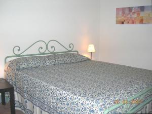 A bed or beds in a room at Umbria Valnerina in Noble Residence near Spoleto Apartment x 4-6 persons