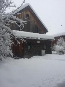 Alpenferienhaus Sophia during the winter