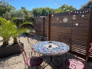 Ogród w obiekcie Le Chai de l'Océan -Maison plage à 300m - Jardin Terrasse