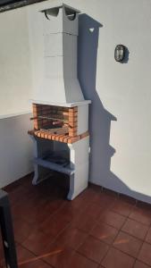 Kuchyň nebo kuchyňský kout v ubytování Penthouse Apartment With Ocean View