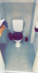 Appartement la panne Vue laterale sur mer的一间浴室