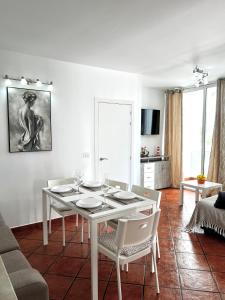 TV a/nebo společenská místnost v ubytování Primavera holiday apartment