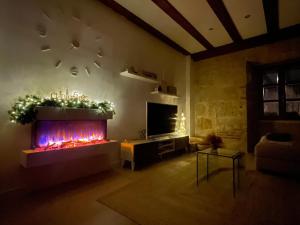 Posedenie v ubytovaní Apartamento Ribera Del Puente