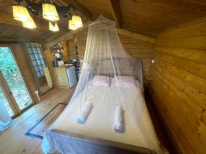 Fotografia z galérie ubytovania 7eme ciel - Tiny House avec Grande Piscine intérieure chauffée toute l'année v destinácii Marais-Vernier