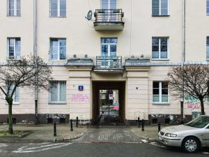 Budova, v ktorej sa apartmán nachádza