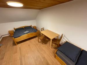 Posezení v ubytování Penzion Klasa - Slezská Harta