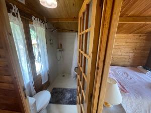 Fotografia z galérie ubytovania 7eme ciel - Tiny House avec Grande Piscine intérieure chauffée toute l'année v destinácii Marais-Vernier