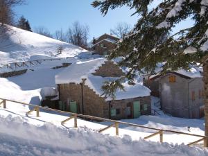 Il Borgo Dei Celti v zime