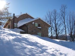 Il Borgo Dei Celti v zime