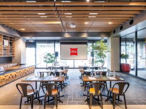 Restaurace v ubytování ibis Osaka Umeda
